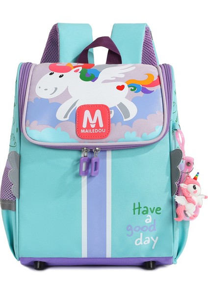 Anaokulu Çizgi Film Çocuk Okul Çantası (Yurt Dışından)