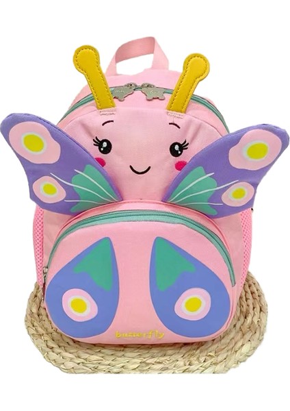 Anaokulu Çizgi Film Çocuk Okul Çantası (Yurt Dışından)