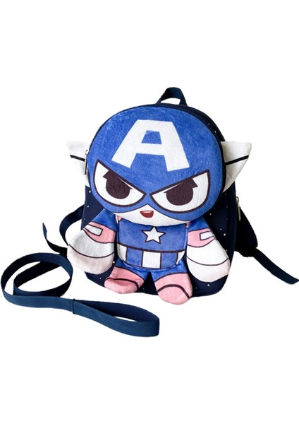 Anaokulu Çizgi Film Çocuk Okul Çantası (Yurt Dışından)