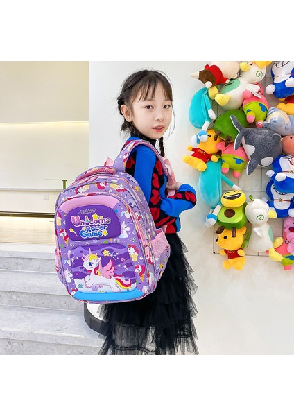 Çocuk Sırt Çantası Anaokulu Ilkokul Birinci Sınıf Bebek Sevimli Çizgi Film Sırt Çantası (Yurt Dışından) fırsatları