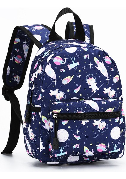 Ilkokul Öğrencisi Sırt Çantası Çocuk Yükü Azaltan Bel Desteği Çift Omuz Çantası (Yurt Dışından)