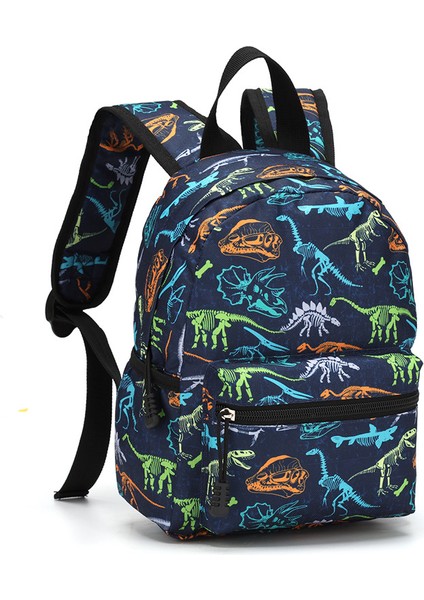 Ilkokul Öğrencisi Sırt Çantası Çocuk Yükü Azaltan Bel Desteği Çift Omuz Çantası (Yurt Dışından)