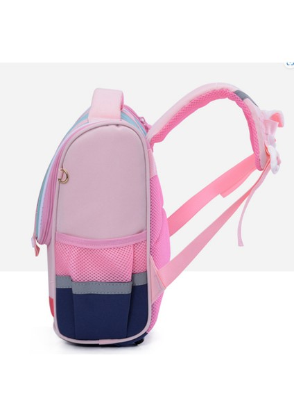 Anaokulu Okul Çantası Sevimli Prenses Ultra Hafif Sırt Çantası, Çocuk Yük Azaltma Sırt Çantası (Yurt Dışından) fırsatları
