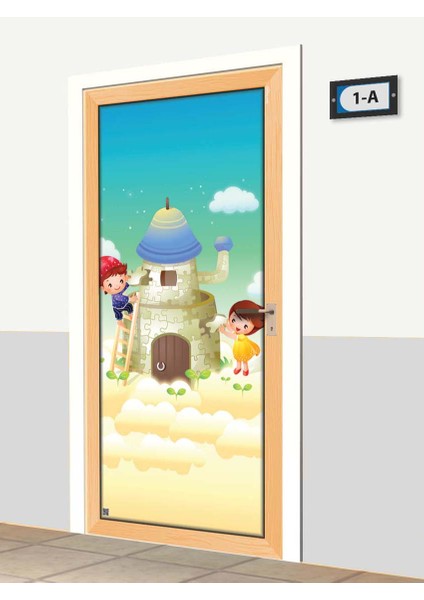 Kapı Giydirme - Çocuklar - K284 fiyatları