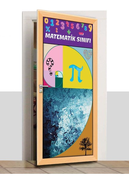 Kapı Giydirme - Matematik Sınıfı - K1141