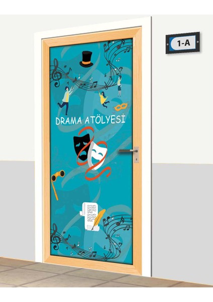 Kapı Giydirme - Drama Atölyesi - K1266 fiyatları