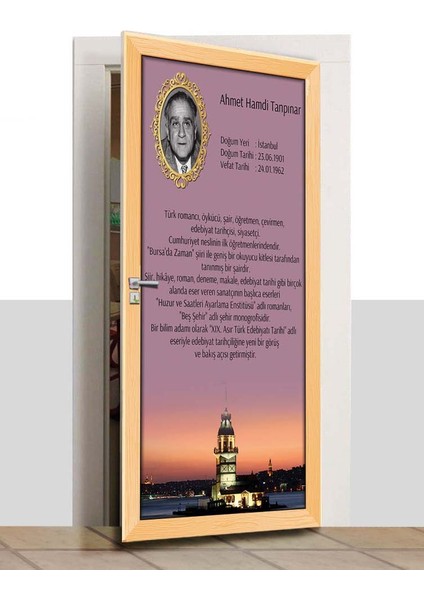 Kapı Giydirme - Ahmet Hamdi Tanpınar - K364