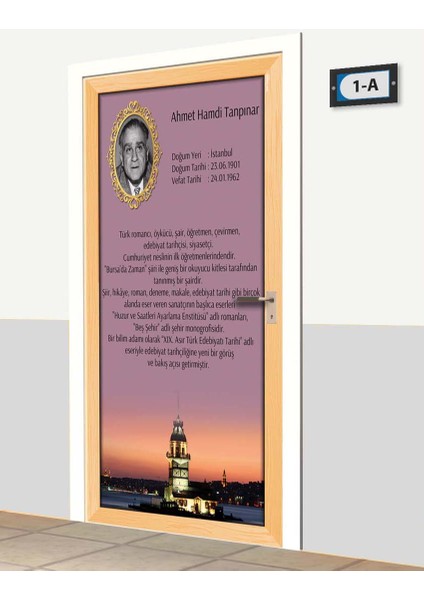 Kapı Giydirme - Ahmet Hamdi Tanpınar - K364 fiyatları