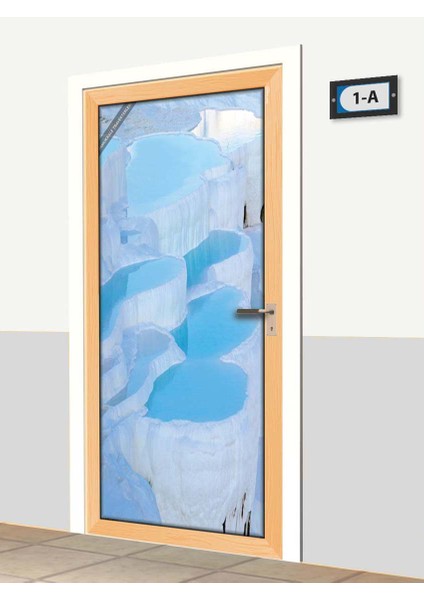 Kapı Giydirme - Pamukkale Traverterler - K1249 fiyatları