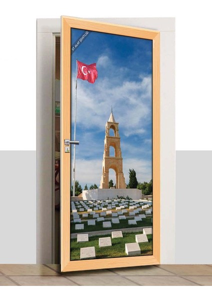Kapı Giydirme - 57. Alay Şehitliği - K1234