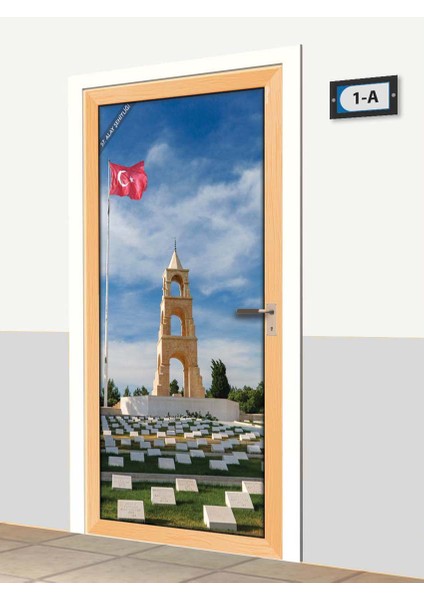 Kapı Giydirme - 57. Alay Şehitliği - K1234 fiyatları