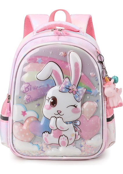 Anaokulu Çocuk Okul Çantası, Su Geçirmez Omurga Hafif Çocuk Sırt Çantası (Yurt Dışından)