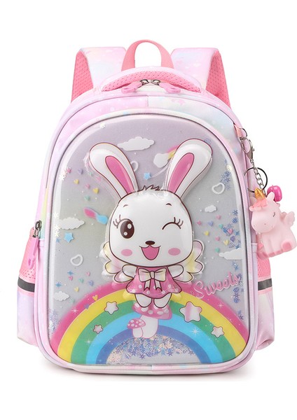 Anaokulu Çocuk Okul Çantası, Su Geçirmez Omurga Hafif Çocuk Sırt Çantası (Yurt Dışından)