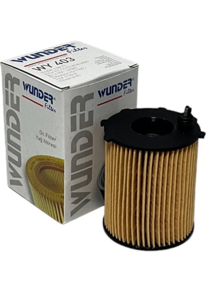 Ford Transit Courier B460 (1.5 Tdci 55-70-74 Kw, 1.6 Tdci 70 Kw) 2014-2022 Yağ Filtresi