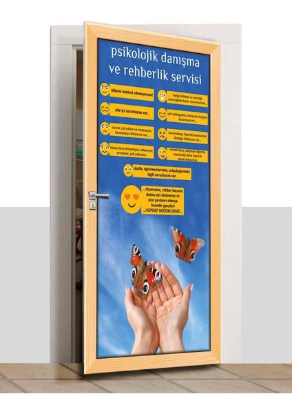 Kapı Giydirme - Rehberlik Odası - K795