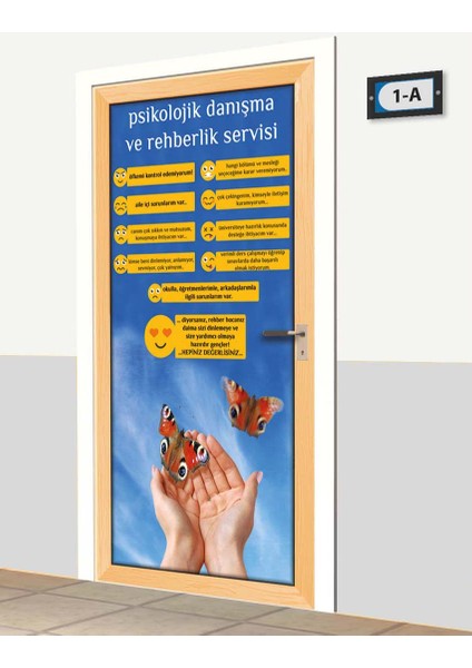 Kapı Giydirme - Rehberlik Odası - K795 fiyatları