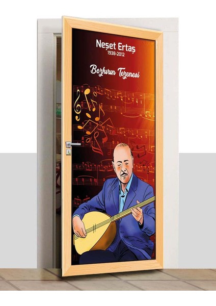 Kapı Giydirme - Neşet Ertaş - K690