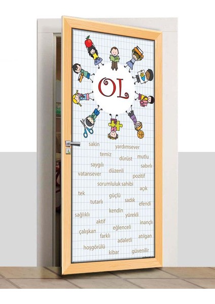 Kapı Giydirme - Eğitici - K337