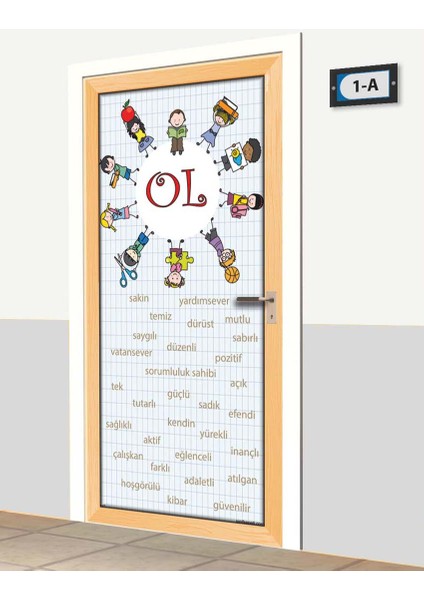 Kapı Giydirme - Eğitici - K337 fiyatları