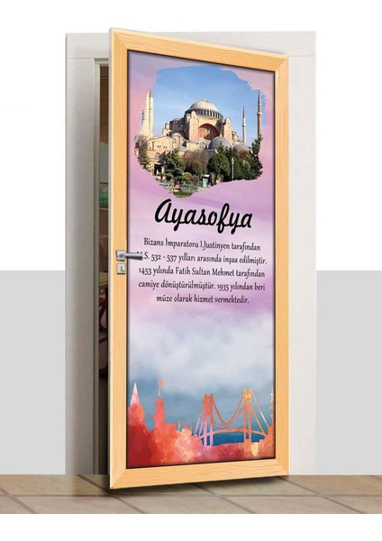 Kapı Giydirme - Ayasofya - K490