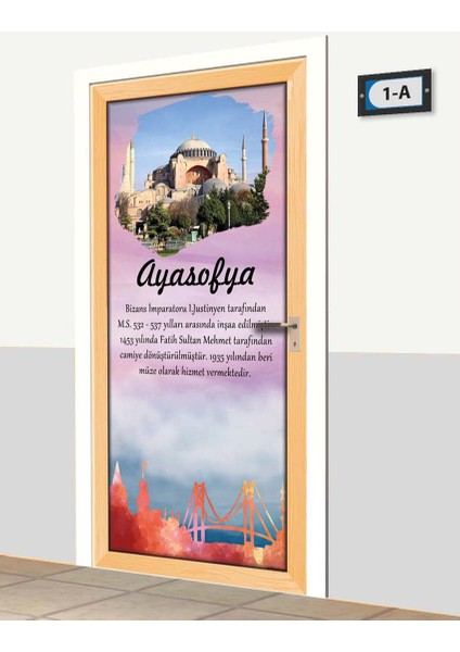 Kapı Giydirme - Ayasofya - K490 fiyatları