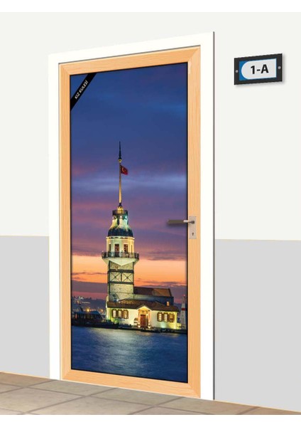 Kapı Giydirme - Kız Kulesi - K1252 fiyatları
