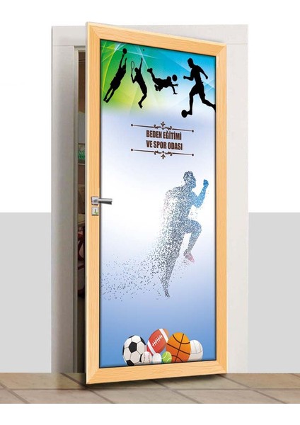 Kapı Giydirme - Spor Sınıfı - K1009