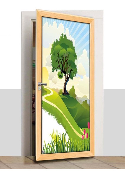 Kapı Giydirme - Doğa - K214