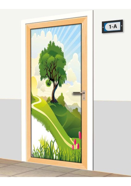 Kapı Giydirme - Doğa - K214 fiyatları