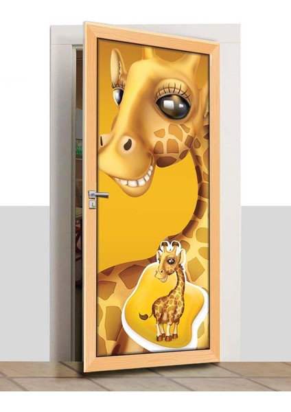 Kapı Giydirme - Zürafa- K1219