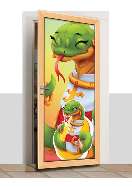 Kapı Giydirme - Yılan - K1216