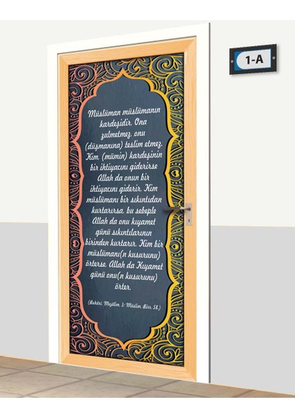 Kapı Giydirme - Dini Kapılar - K666 fiyatları