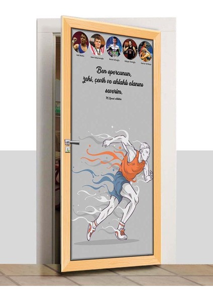 Kapı Giydirme - Spor Odası - K737