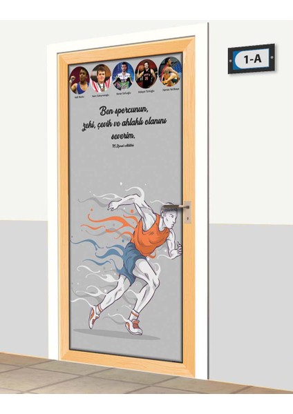 Kapı Giydirme - Spor Odası - K737 fiyatları