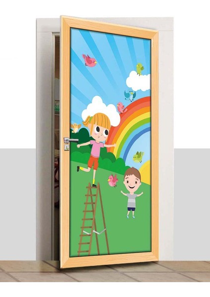 Kapı Giydirme - Çocuklar - K1040