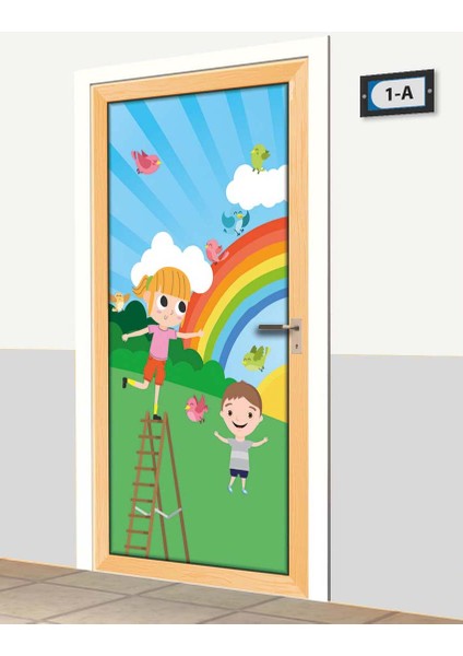 Kapı Giydirme - Çocuklar - K1040 fiyatları