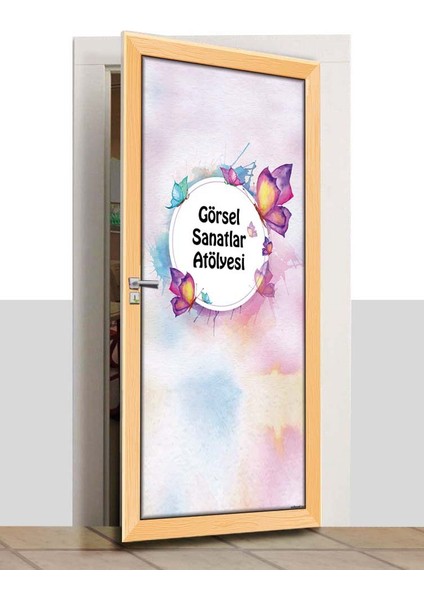 Kapı Giydirme - Görsel Sanatlar - K810