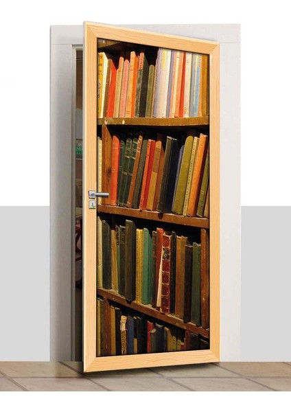 Kapı Giydirme - Kütüphane - K346