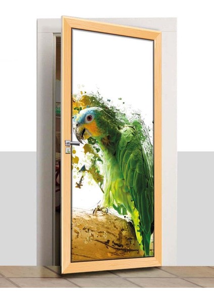 Kapı Giydirme - Papağan - K389
