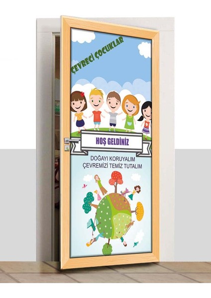 Kapı Giydirme - Doğayı Koruyalım - K1092