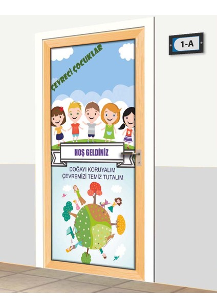 Kapı Giydirme - Doğayı Koruyalım - K1092 fiyatları