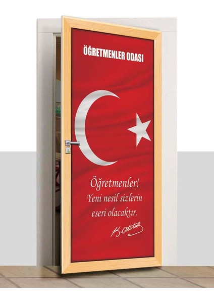 Kapı Giydirme - Öğretmenler Odası - K1002