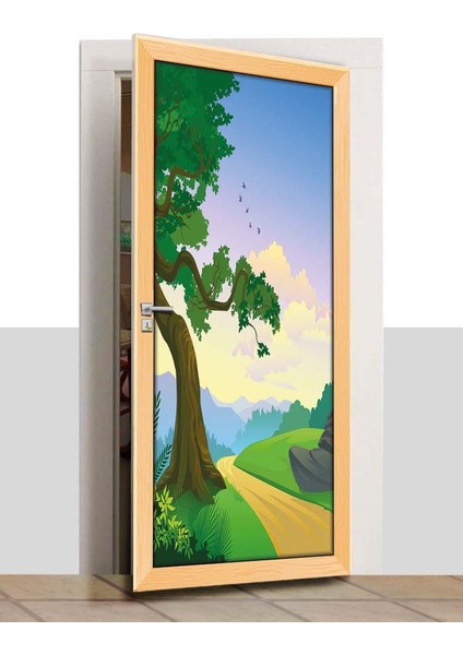 Kapı Giydirme - Doğa - K216