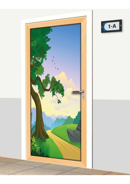 Kapı Giydirme - Doğa - K216 fiyatları