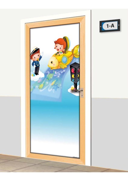 Kapı Giydirme - Çocuklar - K286 fiyatları