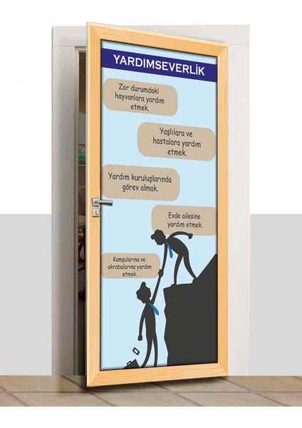 Kapı Giydirme - Yardımseverlik - K1115