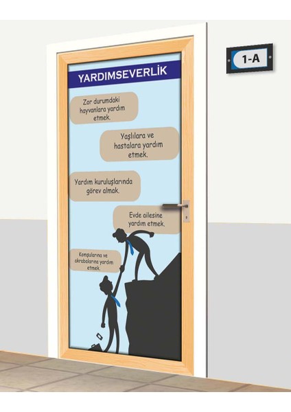 Kapı Giydirme - Yardımseverlik - K1115 fiyatları