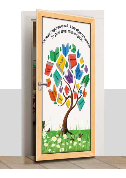 Kapı Giydirme - Kütüphane - K706