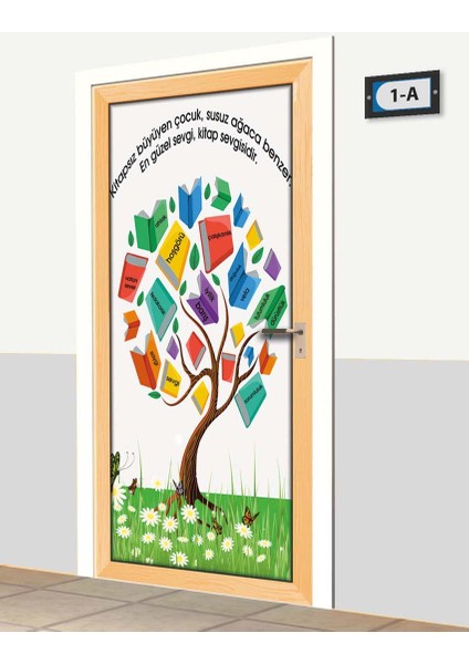 Kapı Giydirme - Kütüphane - K706 fiyatları