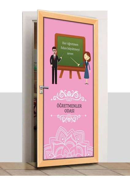 Kapı Giydirme - Öğretmenler Odası - K822